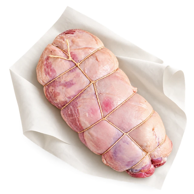 Raw lamb on butcher paper
